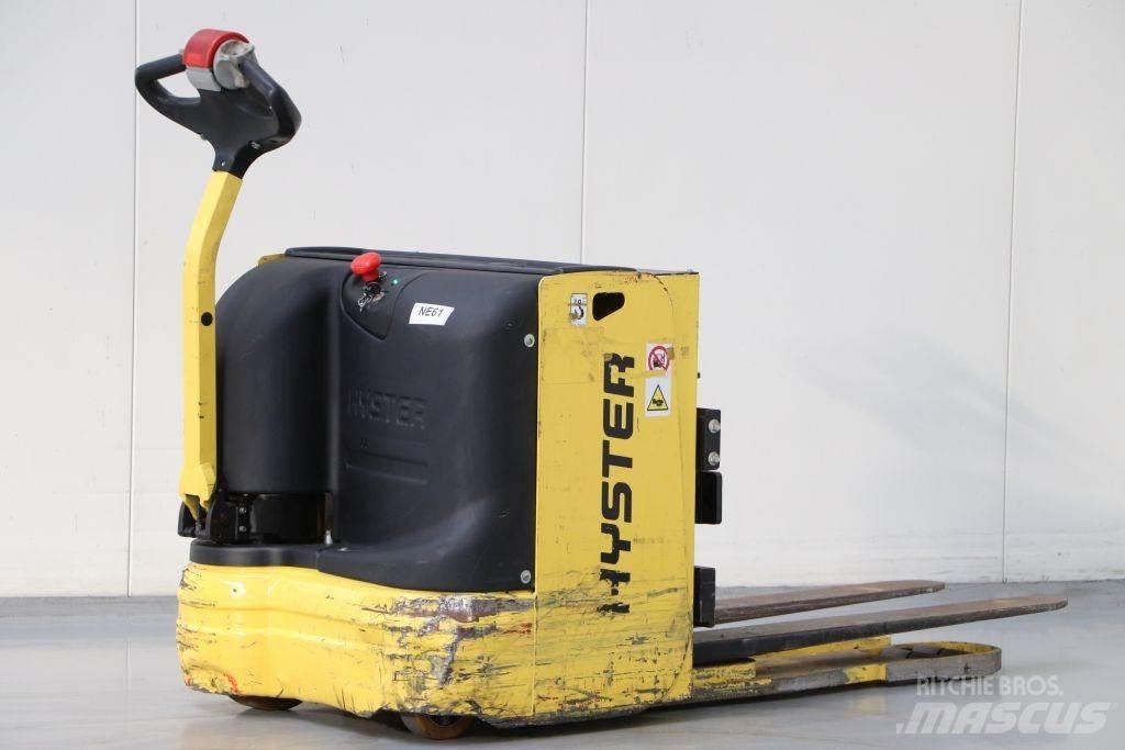 Hyster S2.4HBE Ручные электрические тележки