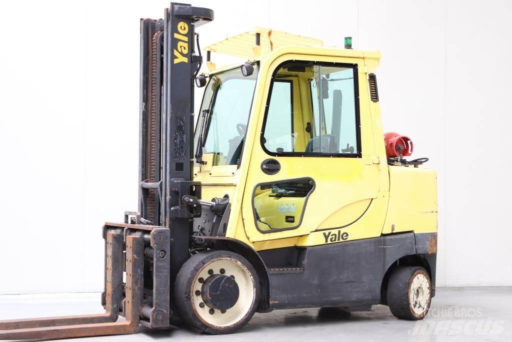 Hyster S7.0FT Газовые погрузчики