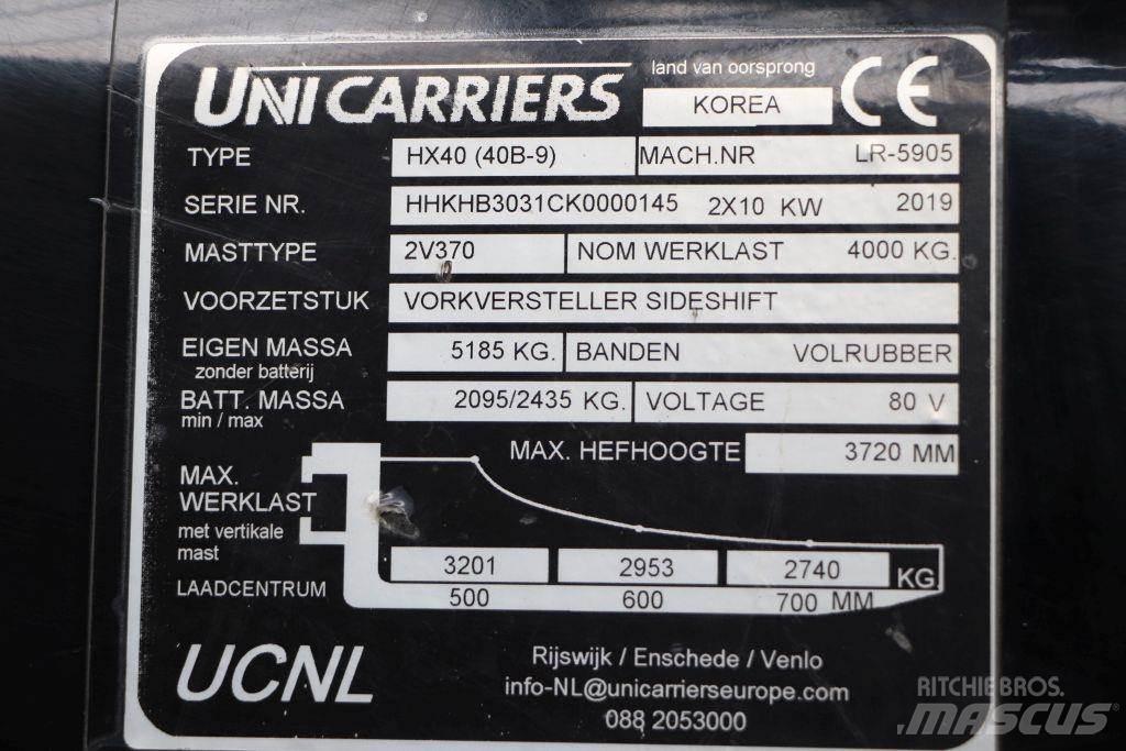 Hyundai 40B-9 Электропогрузчики