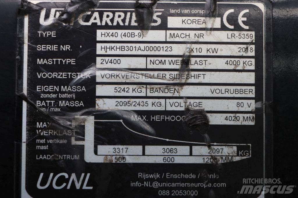 Hyundai 40B-9 Электропогрузчики