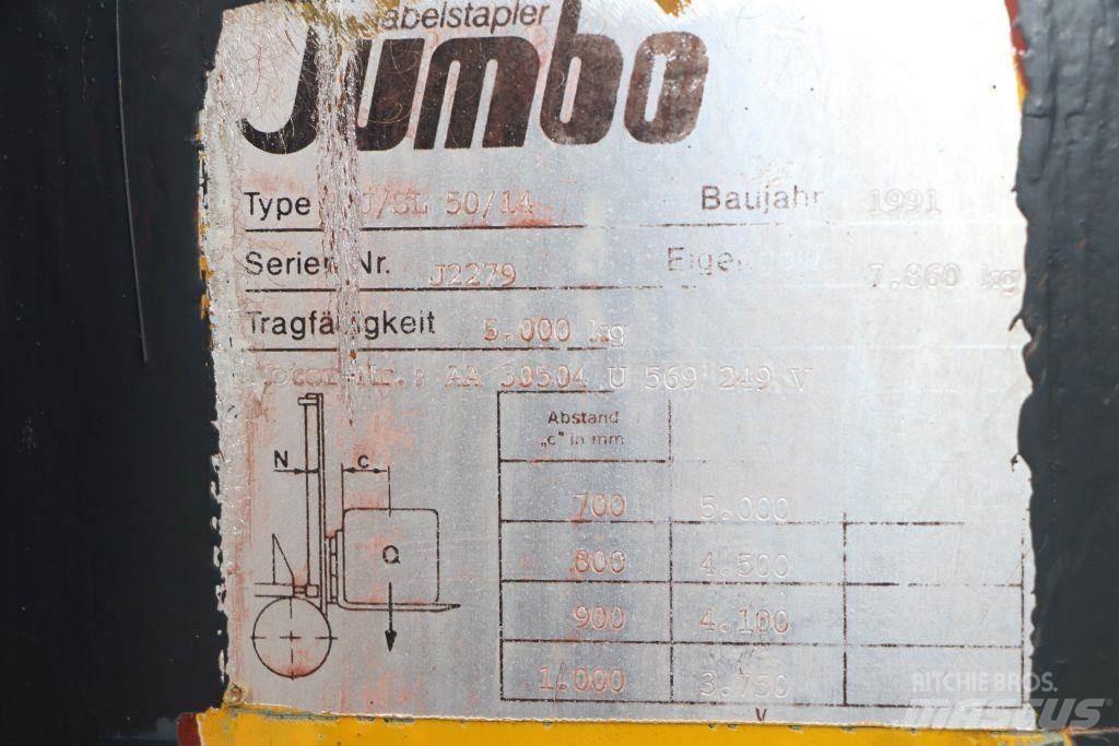 Jumbo J/SH/50/14/40 Боковые погрузчики