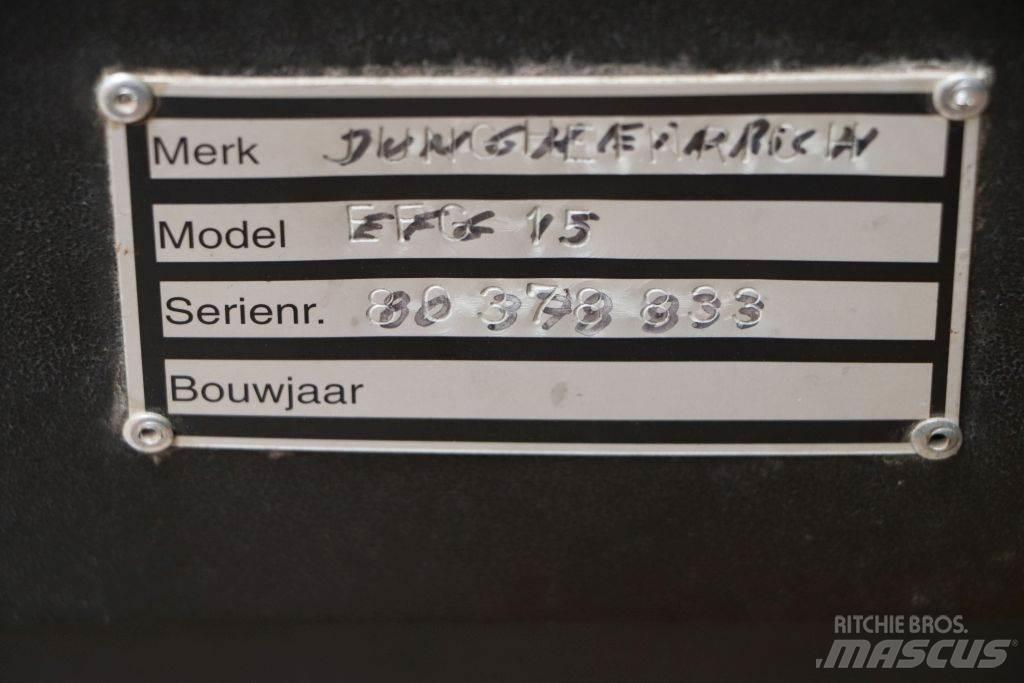Jungheinrich EFG 15 Электропогрузчики