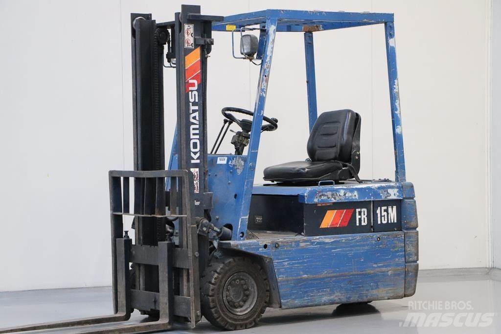 Komatsu FB15M-2 Электропогрузчики