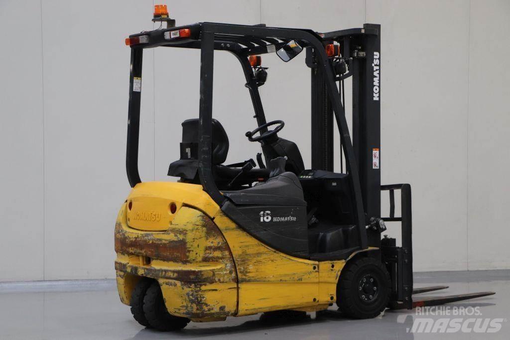Komatsu FB18M-12 Электропогрузчики