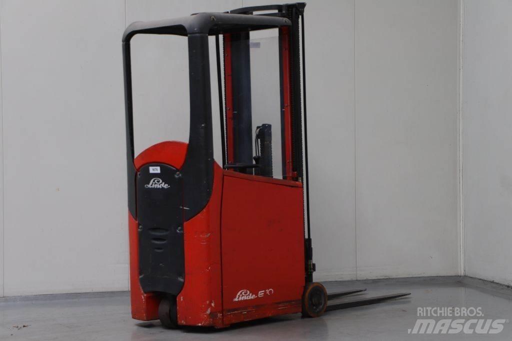 Linde E10 Самоходные электроштабелёры