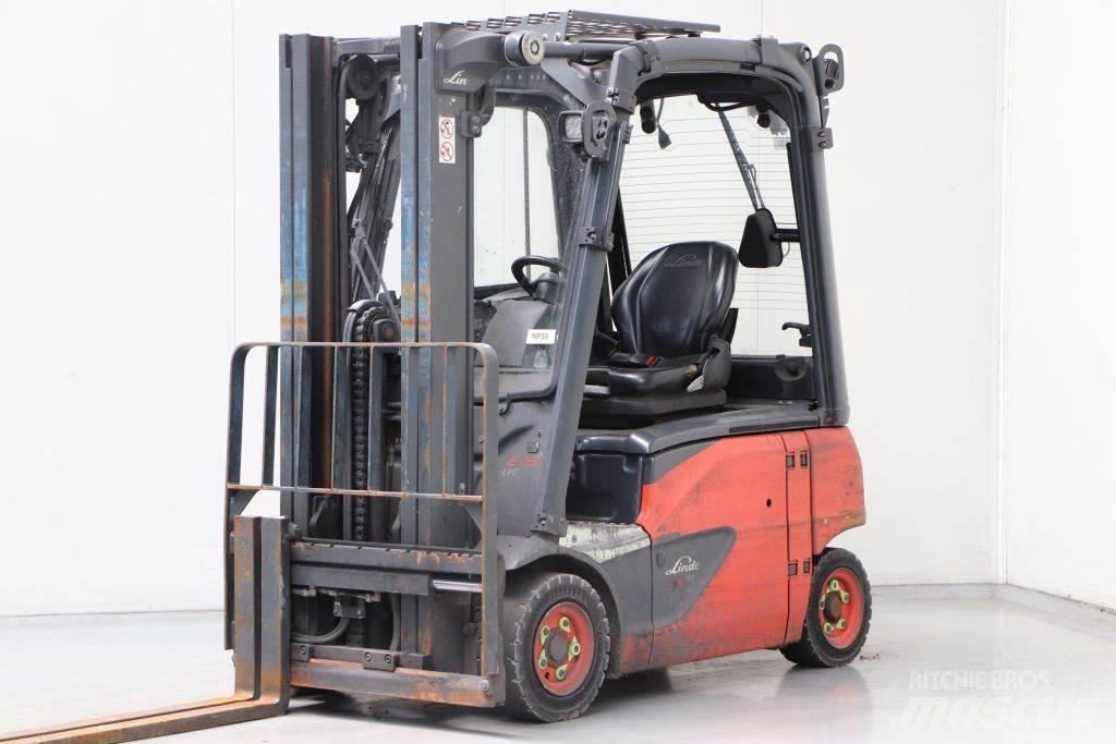 Linde E16P-02 Электропогрузчики
