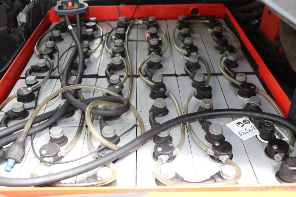 Linde E16P-02 Электропогрузчики