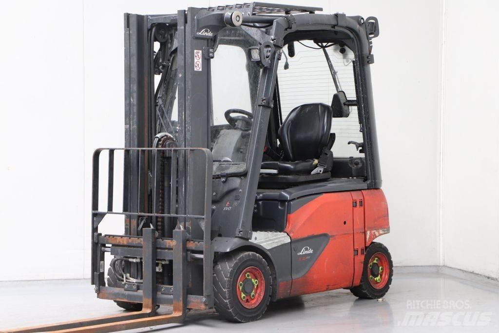 Linde E16P-02 Электропогрузчики