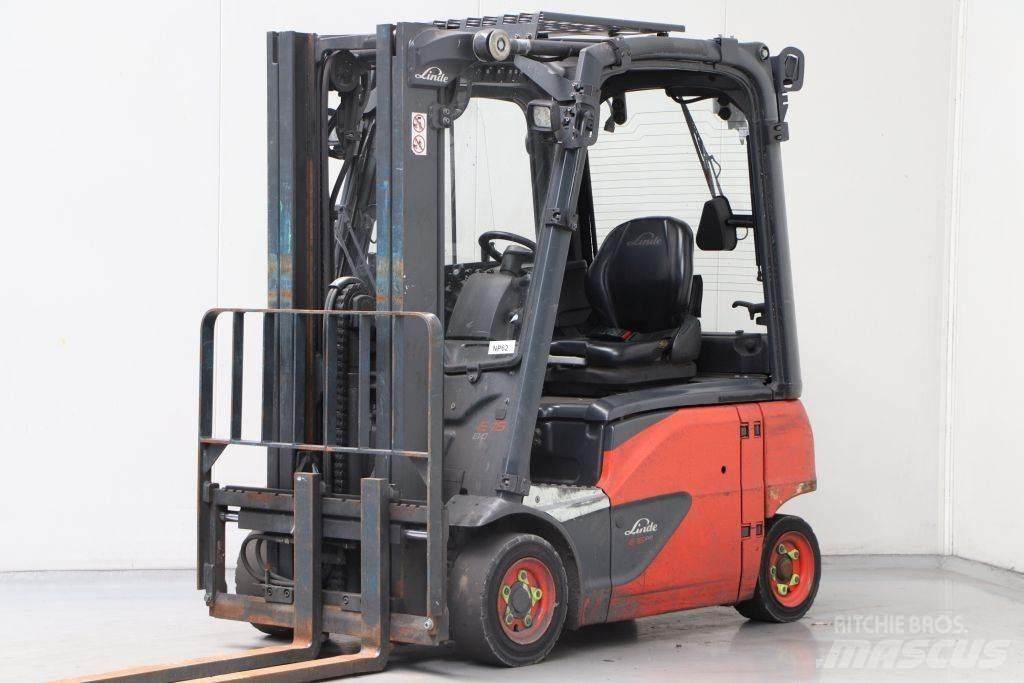 Linde E16P-02 Электропогрузчики