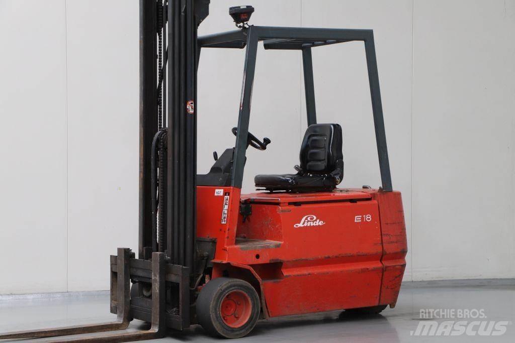 Linde E18 Электропогрузчики