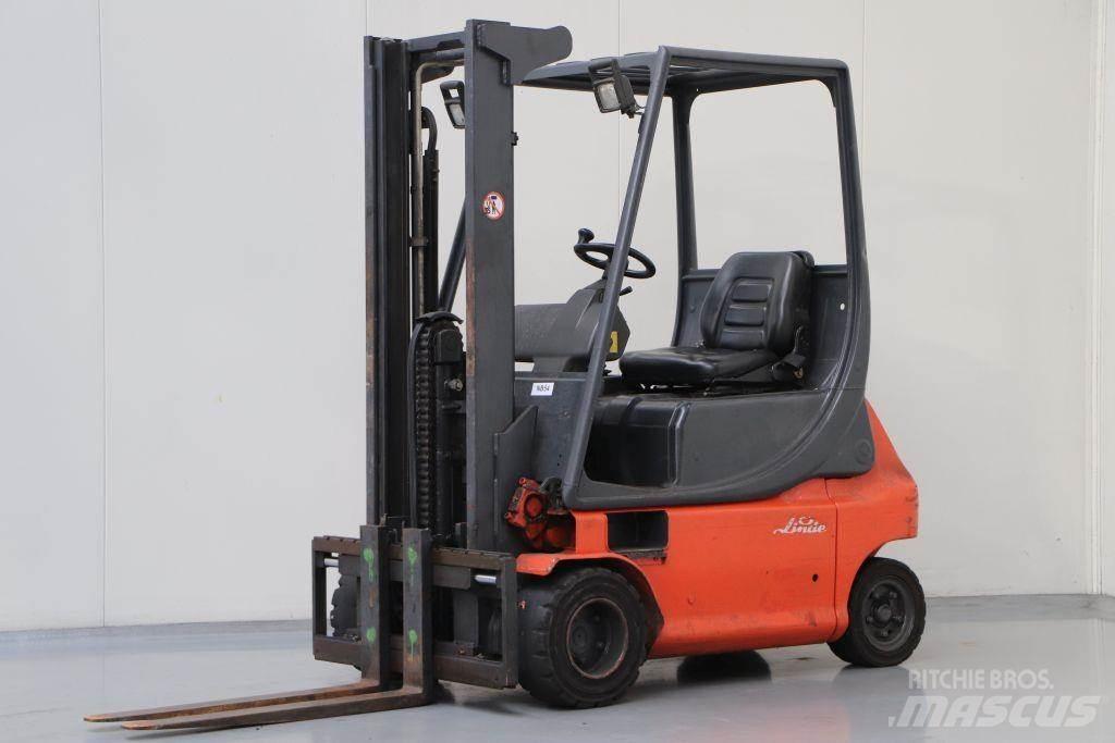 Linde E18P Электропогрузчики