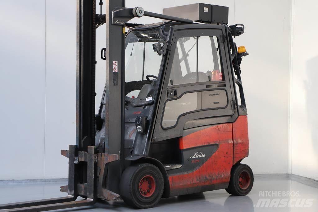 Linde E25H-01/600 Электропогрузчики