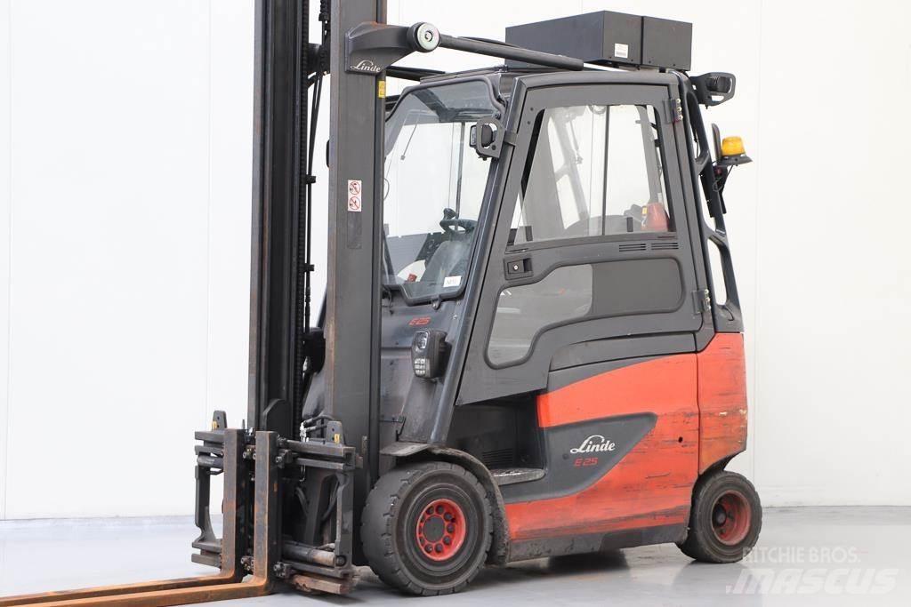 Linde E25H-01/600 Электропогрузчики