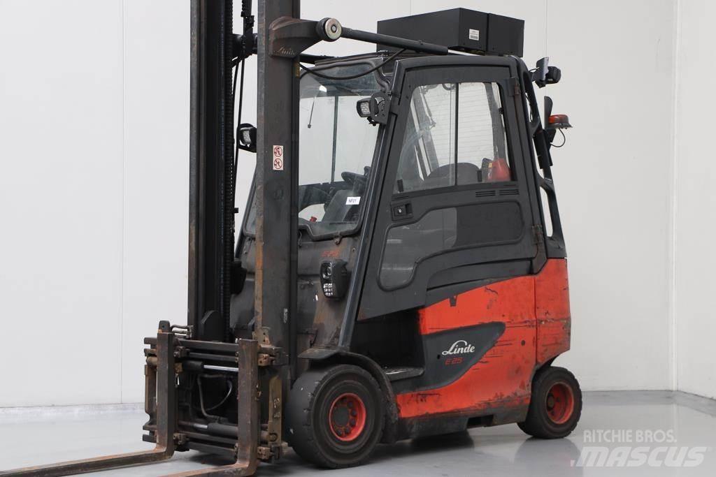 Linde E25H-01/600 Электропогрузчики