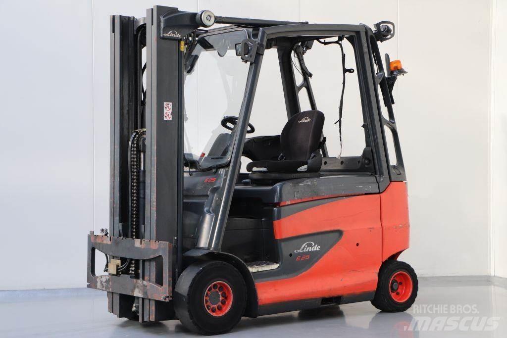 Linde E25HL-01/600 Электропогрузчики
