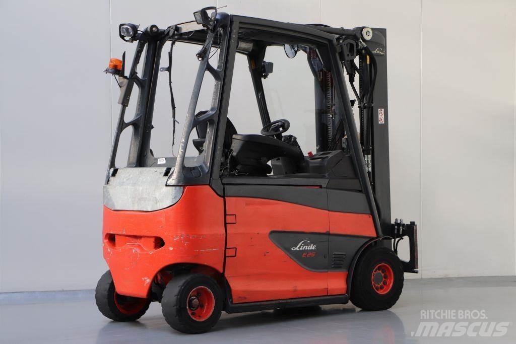 Linde E25HL-01/600 Электропогрузчики