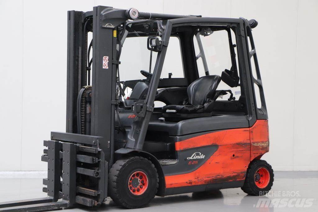 Linde E25L-01 Электропогрузчики