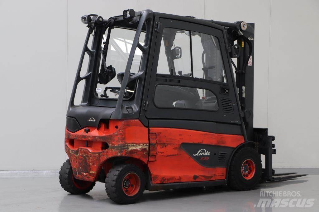 Linde E25L-01 Электропогрузчики