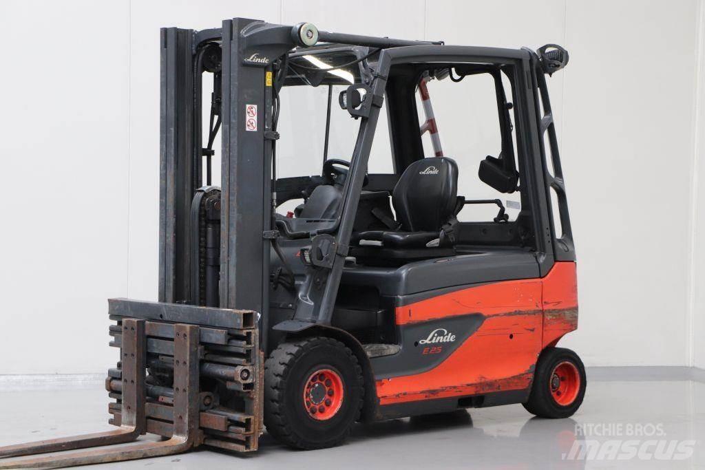 Linde E25L-01 Электропогрузчики