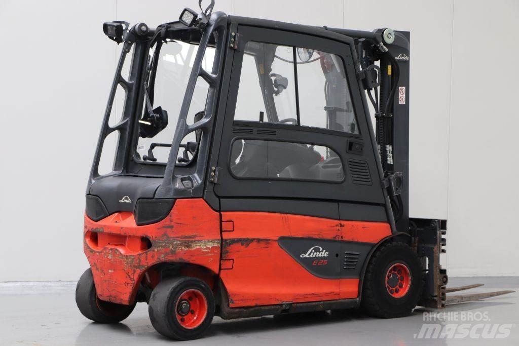 Linde E25L-01 Электропогрузчики