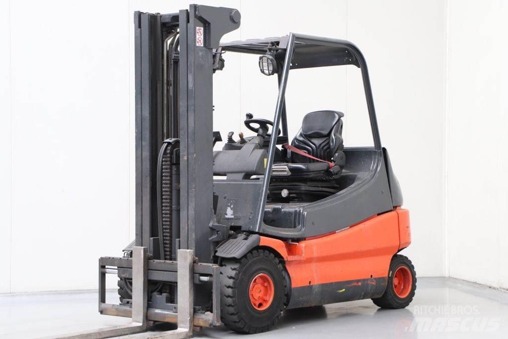 Linde E25S/03 Электропогрузчики