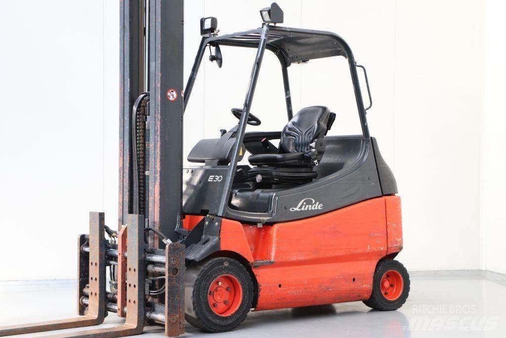 Linde E30-02/600 Электропогрузчики