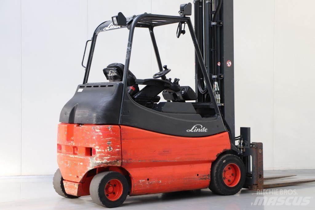 Linde E30-02/600 Электропогрузчики