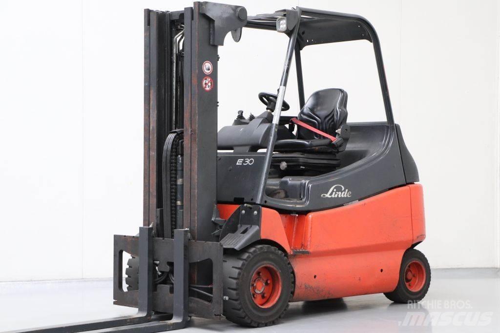 Linde E30/600-02 Электропогрузчики