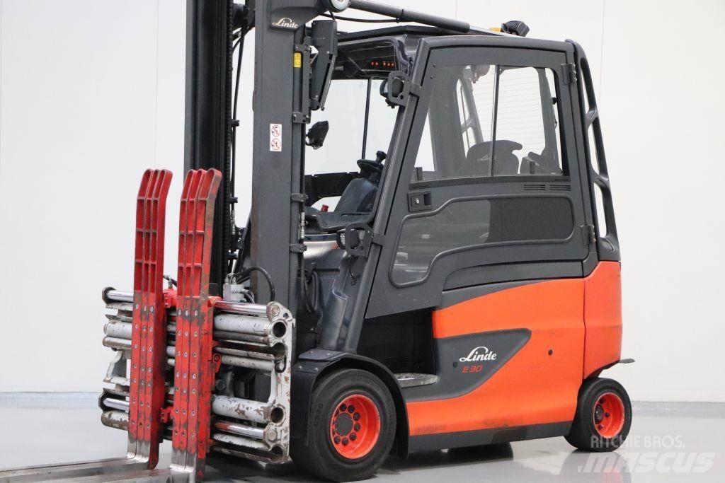 Linde E30HL-01/600 Электропогрузчики