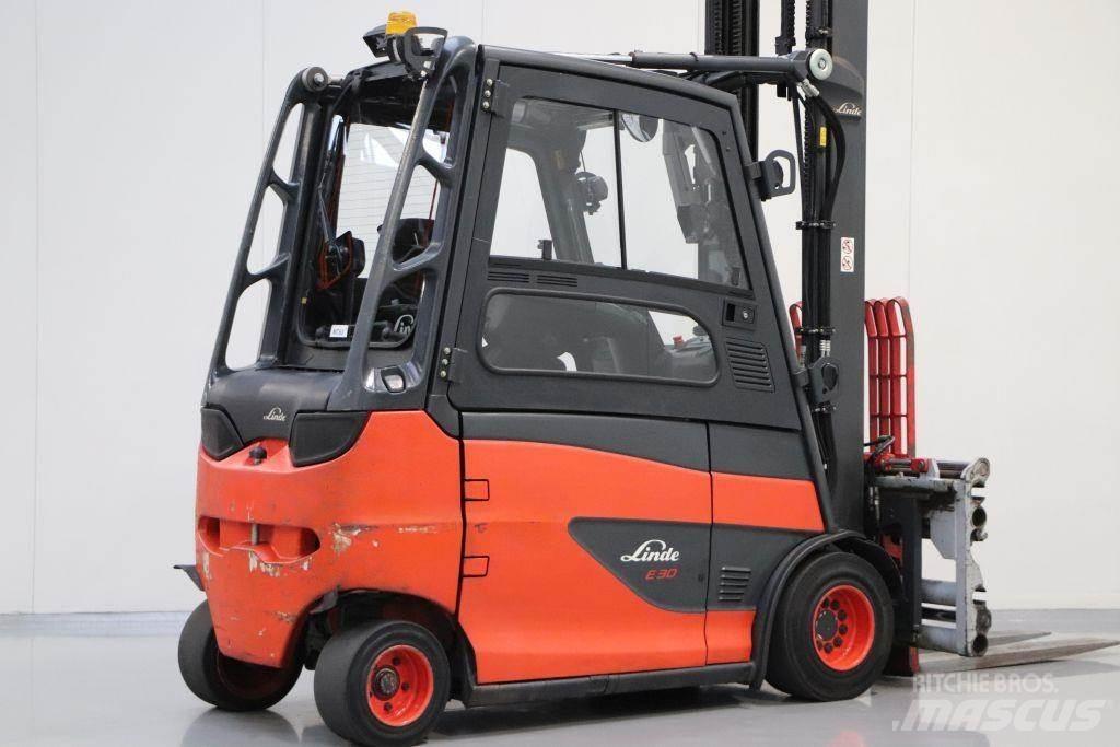 Linde E30HL-01/600 Электропогрузчики