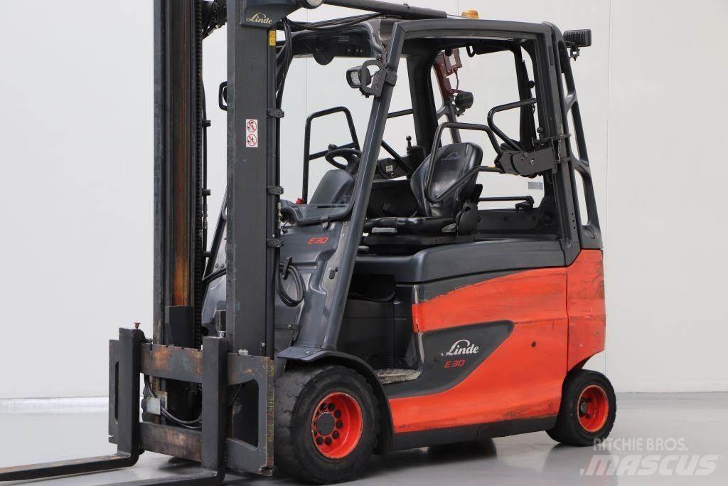 Linde E30HL-01/600 Электропогрузчики