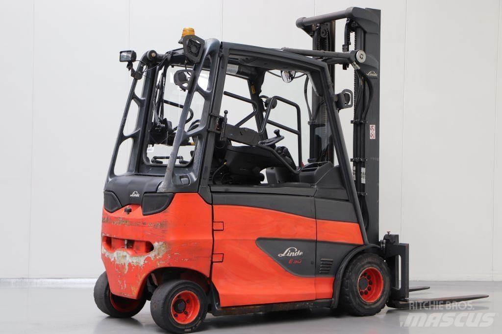 Linde E30HL-01/600 Электропогрузчики