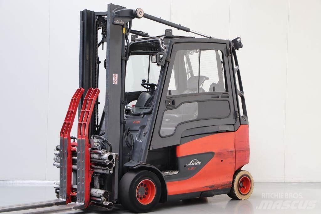 Linde E30HL-01/600 Электропогрузчики