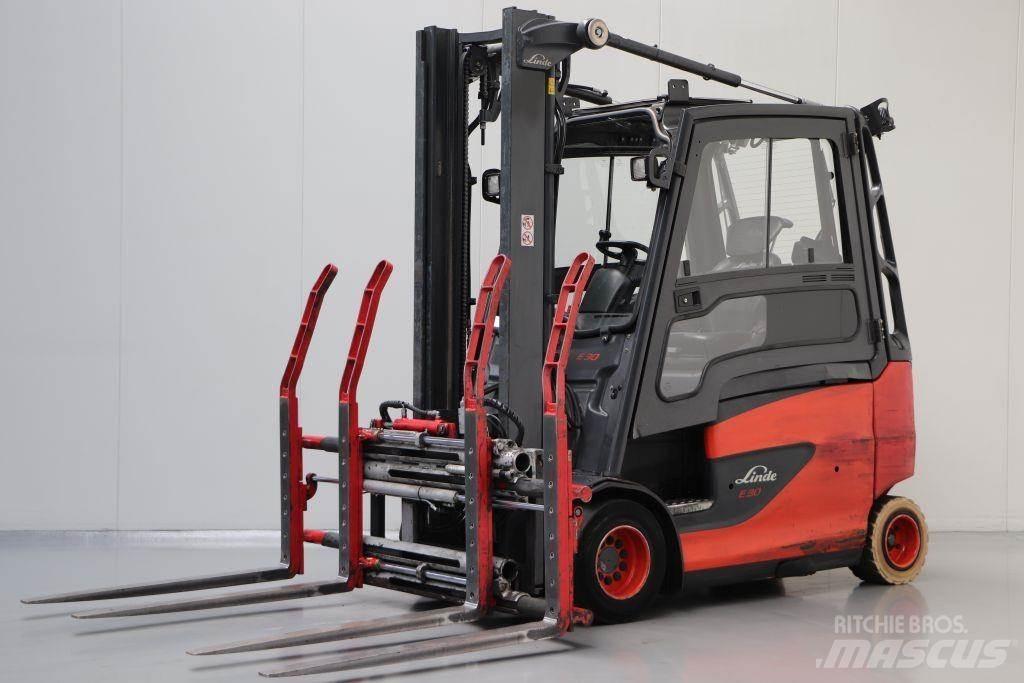 Linde E30HL-01/600 Электропогрузчики