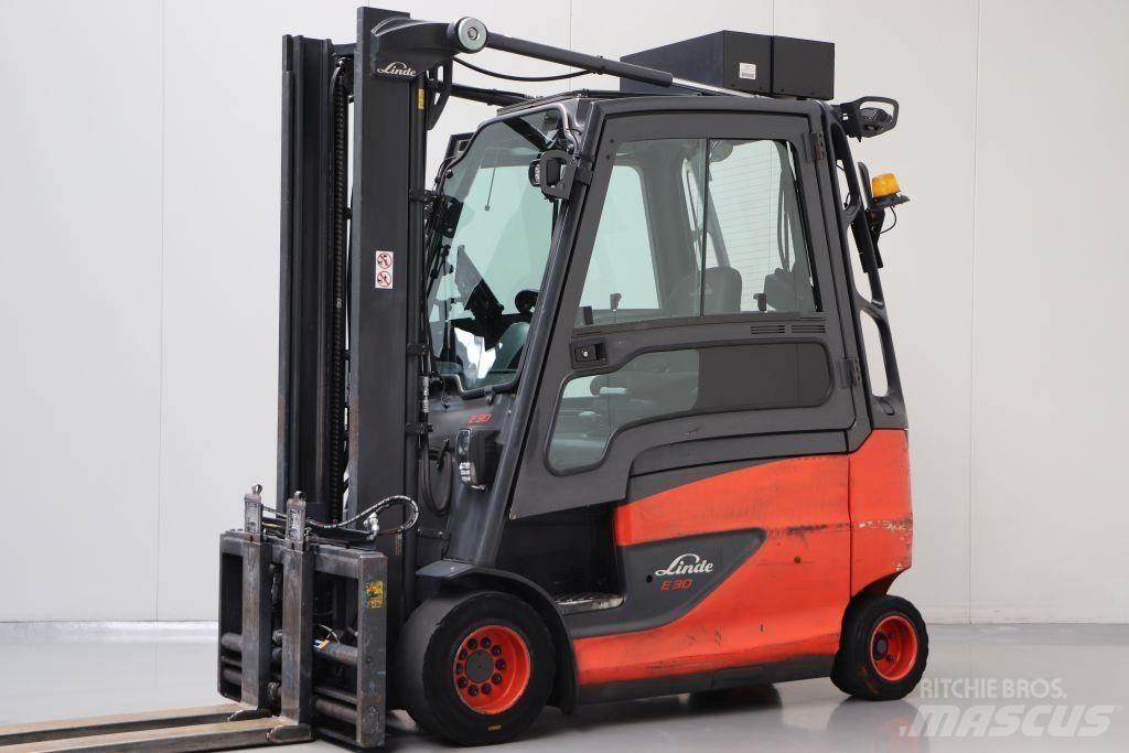 Linde E30HL-01/600 Электропогрузчики