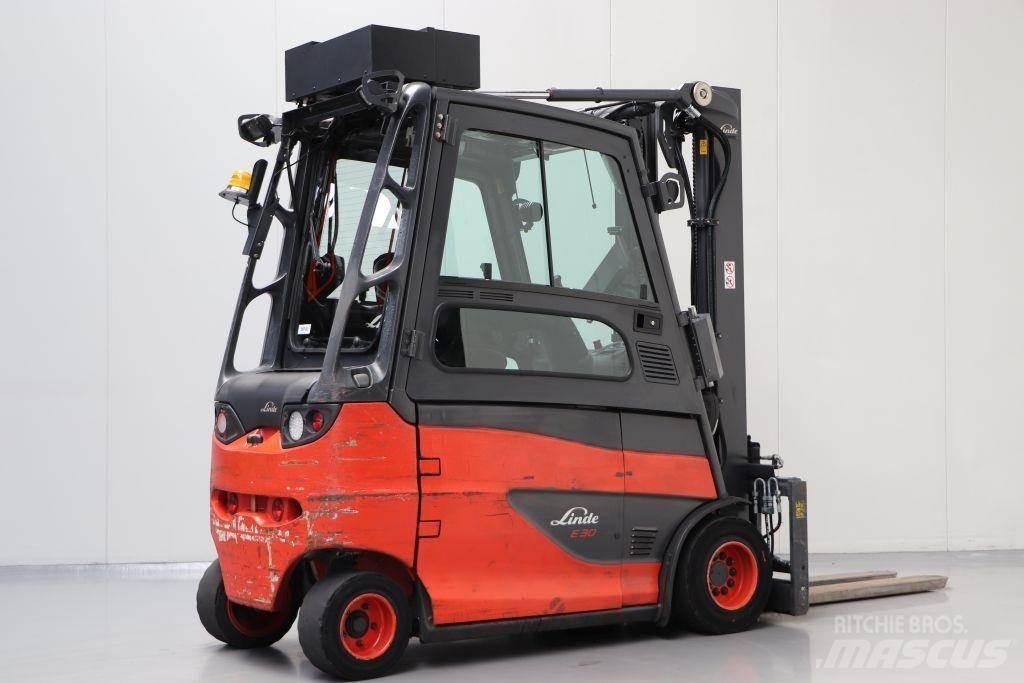Linde E30HL-01/600 Электропогрузчики