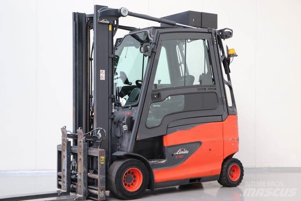 Linde E30HL-01/600 Электропогрузчики