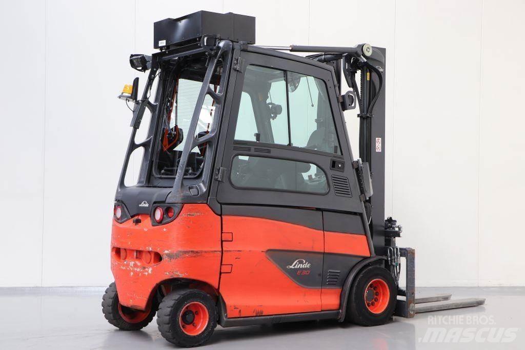 Linde E30HL-01/600 Электропогрузчики