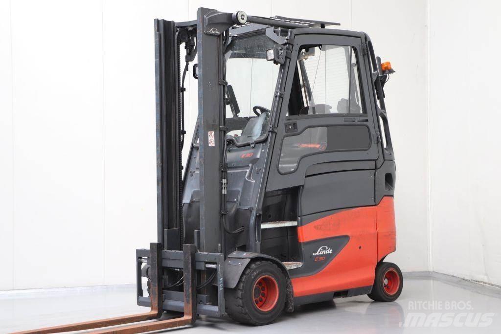 Linde E30HL-01/600 Электропогрузчики