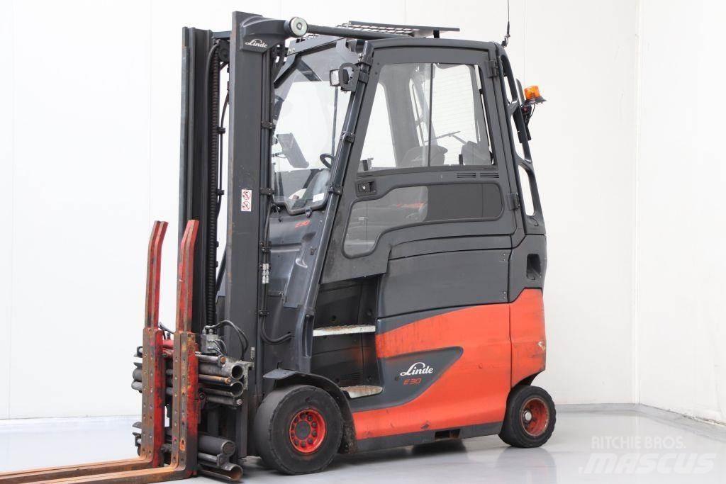 Linde E30HL-01/600 Электропогрузчики