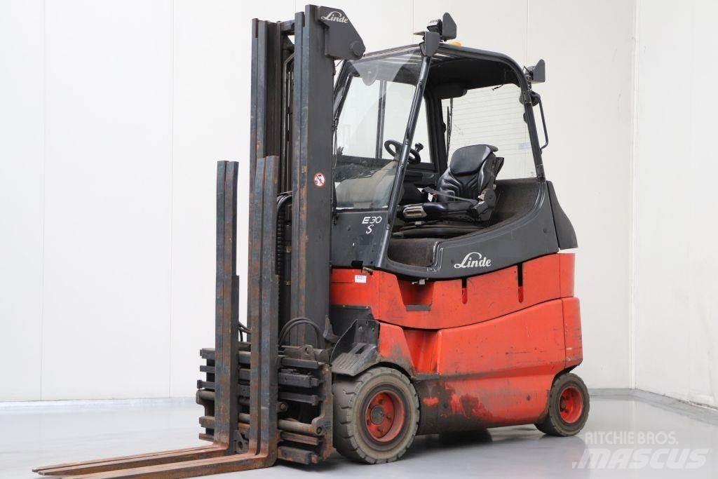 Linde E30S-03/600 Электропогрузчики