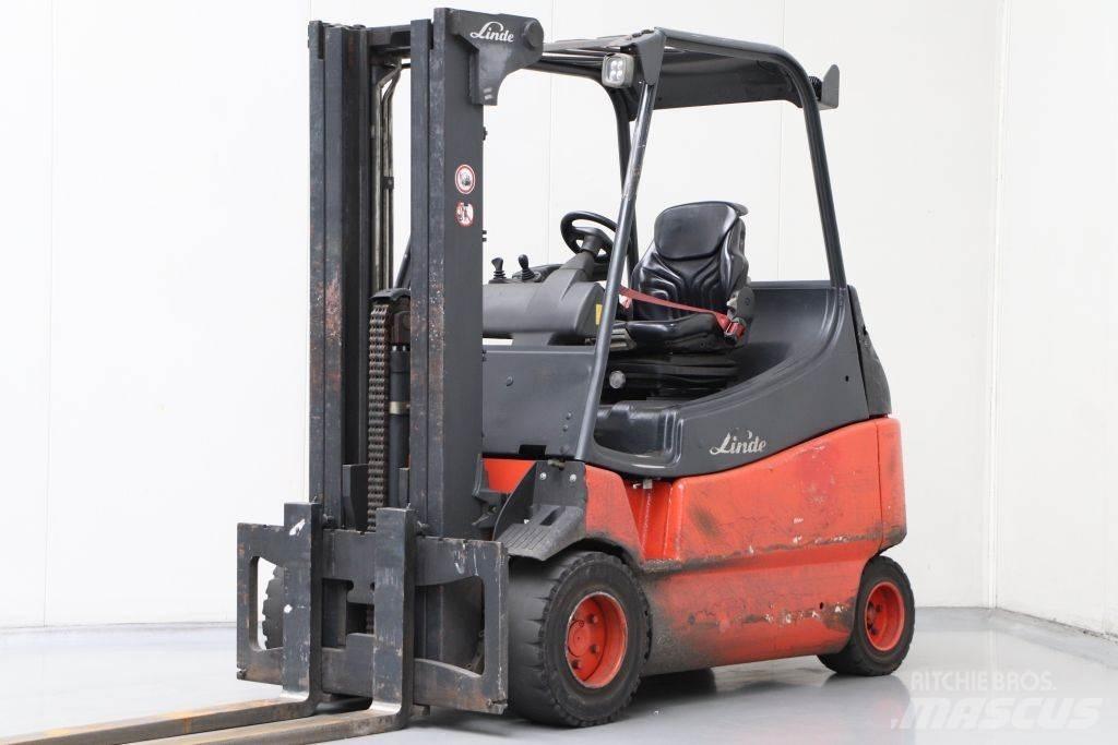 Linde E30S-03/600 Электропогрузчики