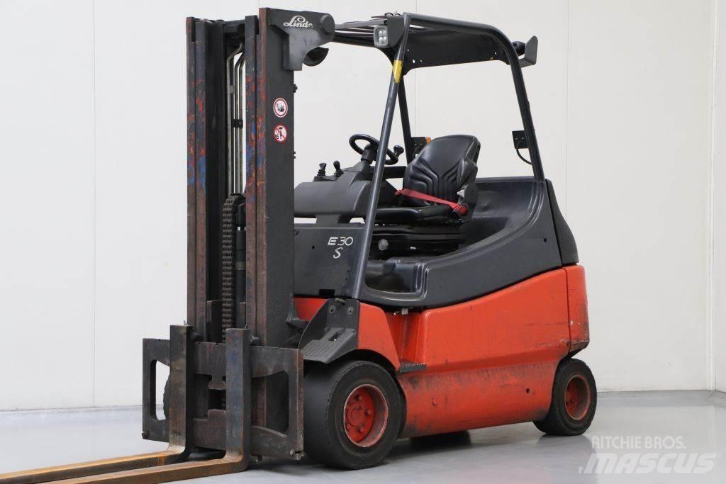 Linde E30S-03/600 Электропогрузчики