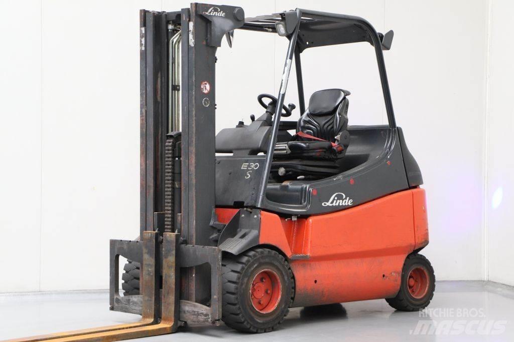 Linde E30S-03/600 Электропогрузчики