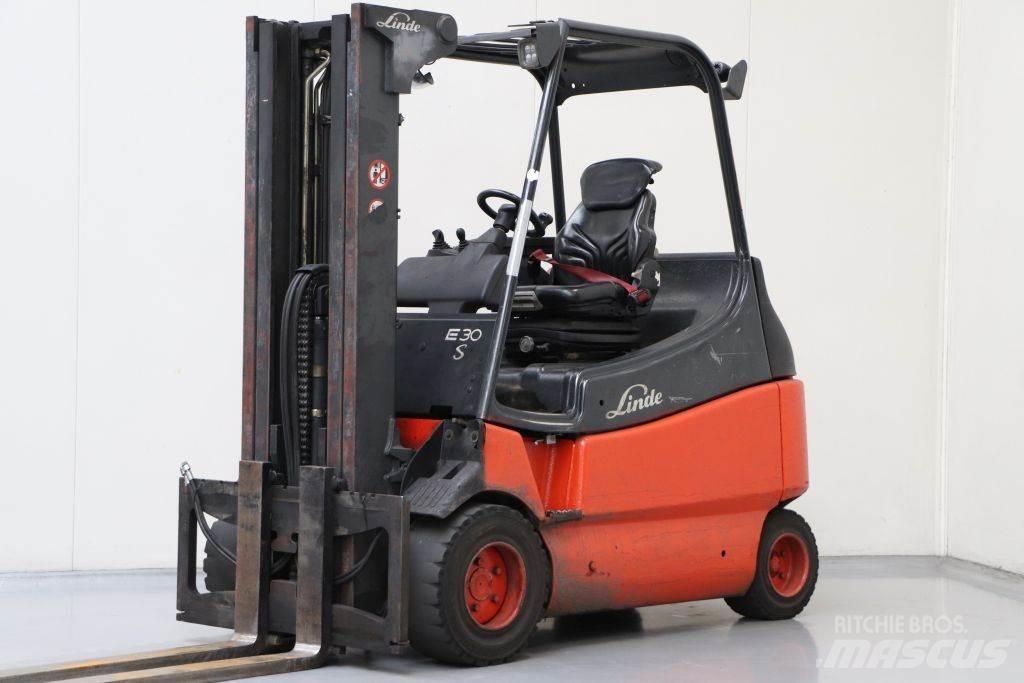 Linde E30S-03/600 Электропогрузчики