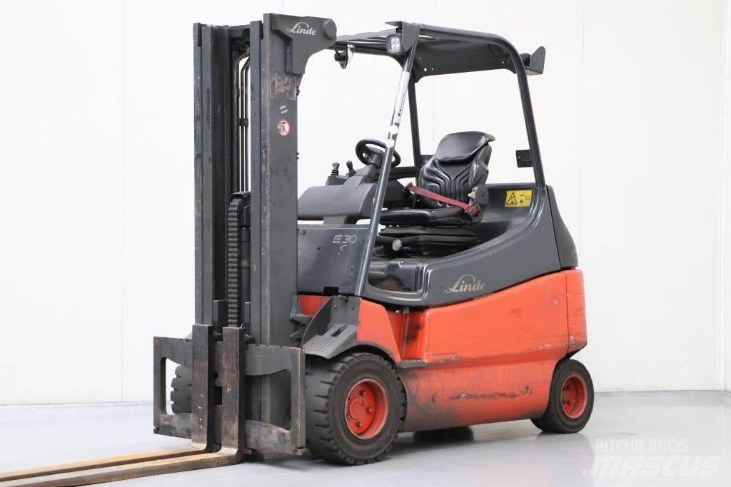 Linde E30S-03/600 Электропогрузчики