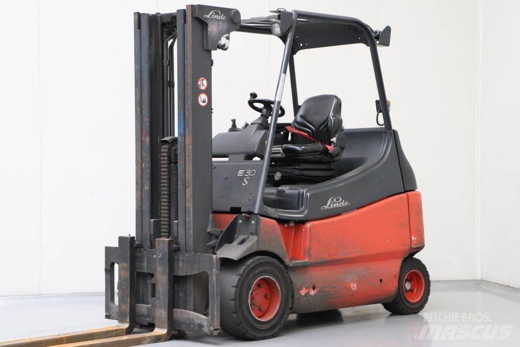 Linde E30S-03/600 Электропогрузчики