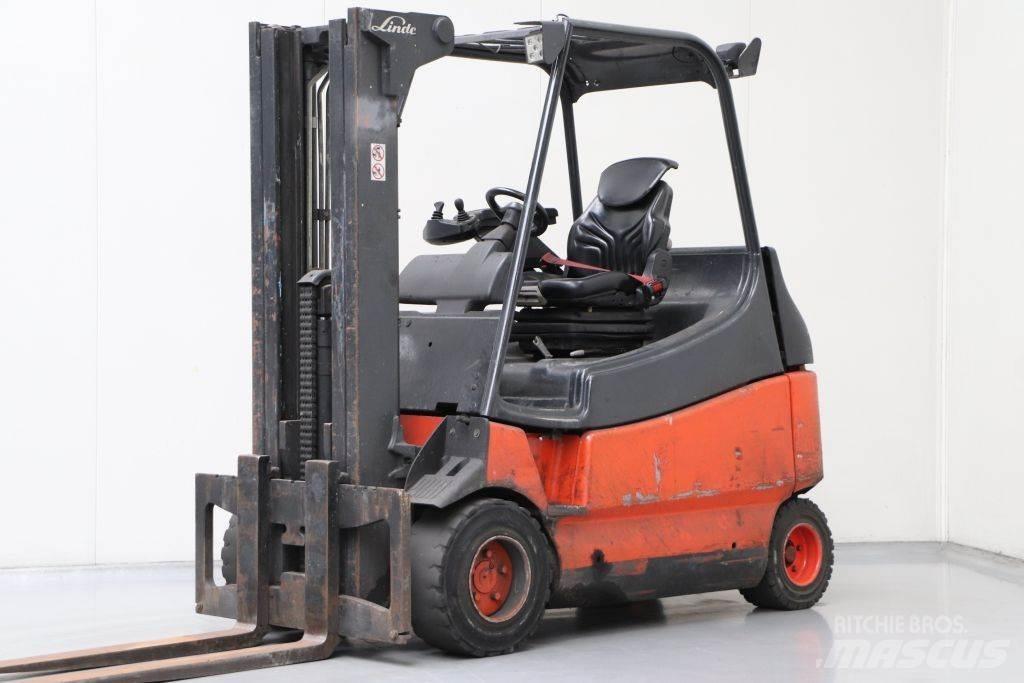 Linde E30S-03/600 Электропогрузчики