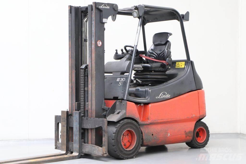 Linde E30S-03/600 Электропогрузчики