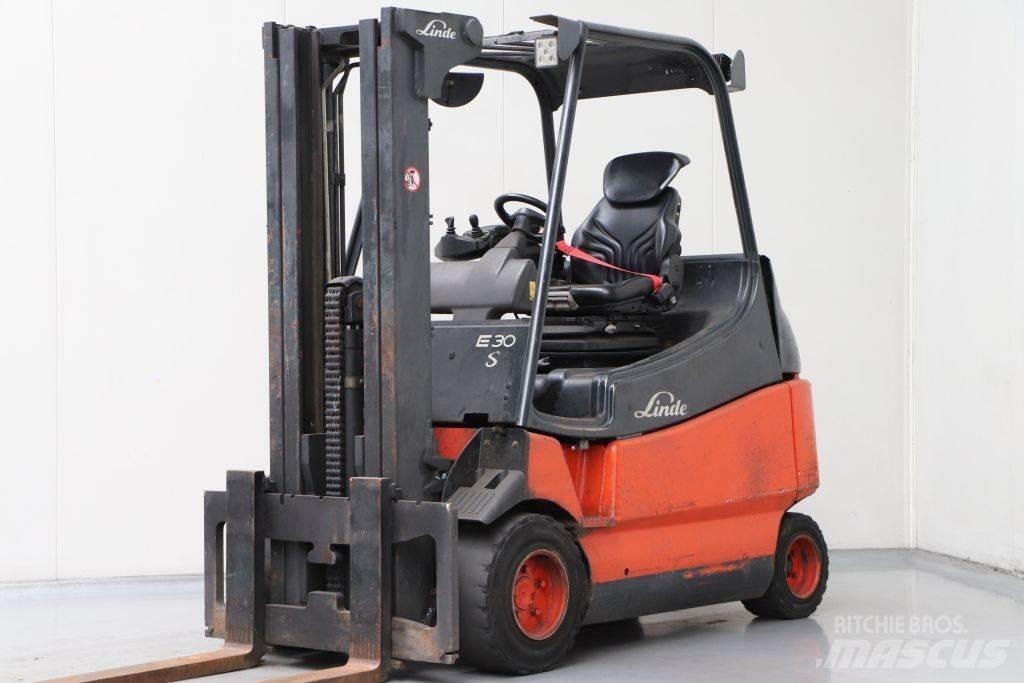 Linde E30S-03/600 Электропогрузчики